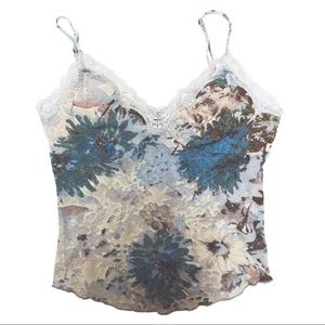 Bebe Cropped Camisole